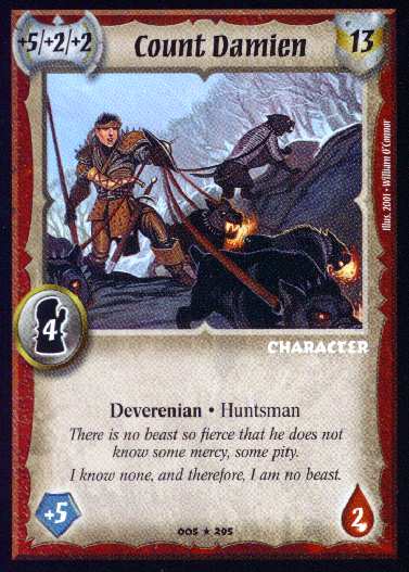 Count Damien - Foil